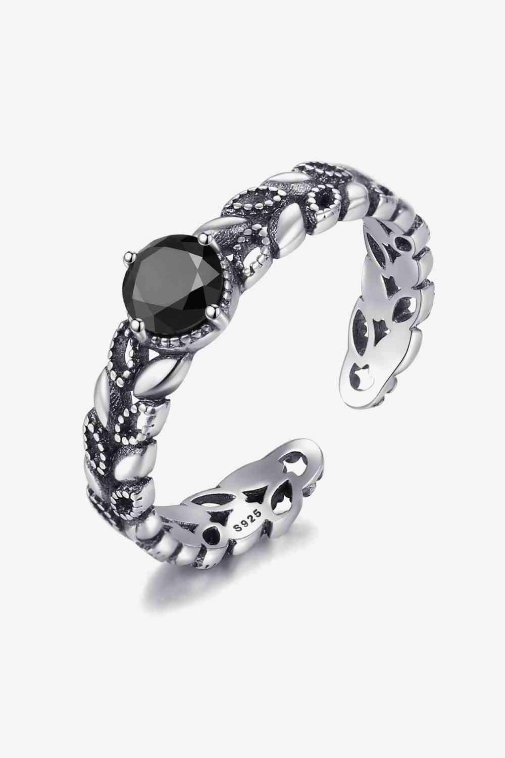 925 Sterling Silver Open Ring - Ashley's Artistries