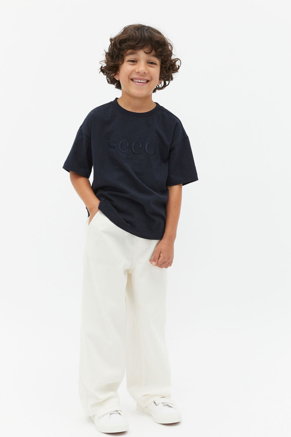Core Oversized Logo Tee