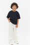 Core Oversized Logo Tee