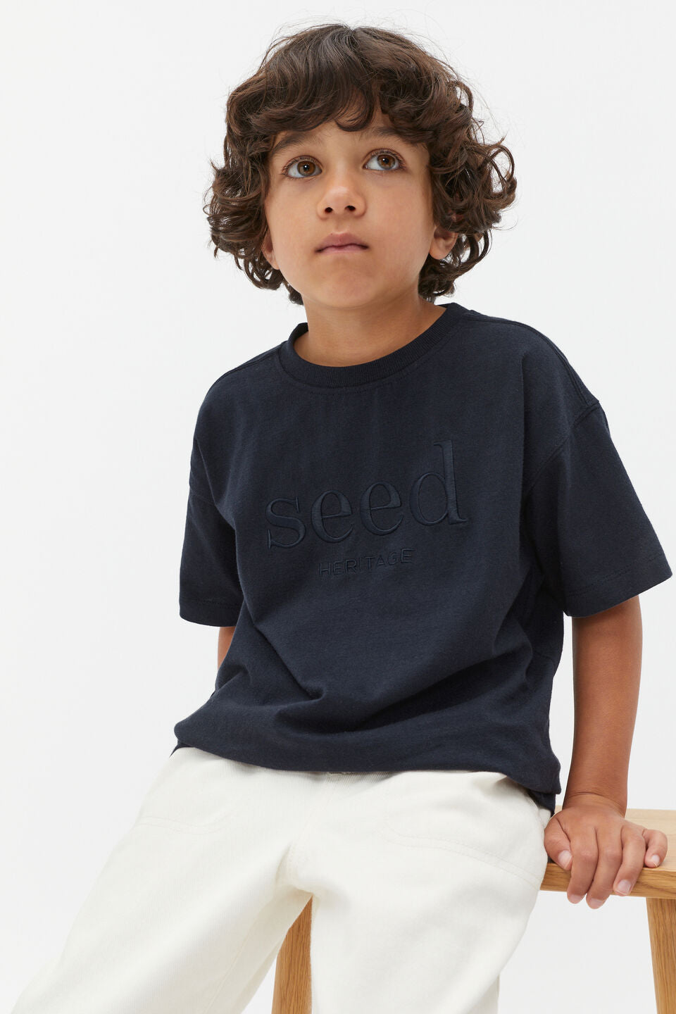 Core Oversized Logo Tee