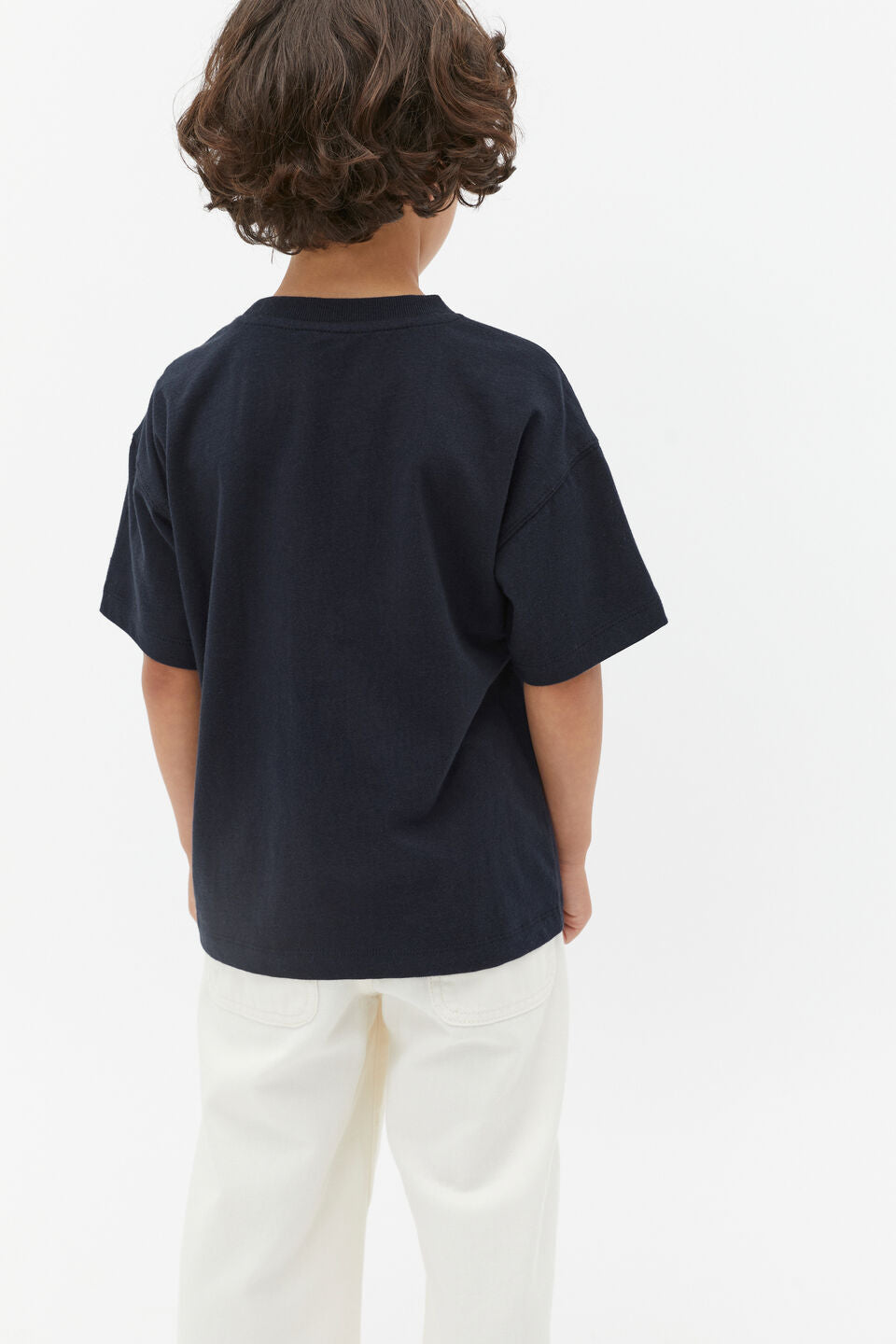 Core Oversized Logo Tee