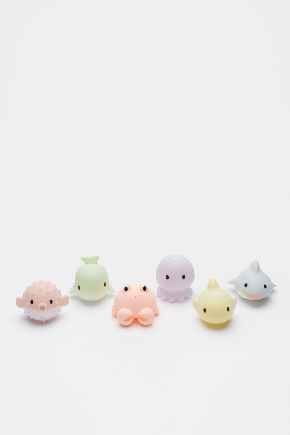 Sea Animal Splash Toys