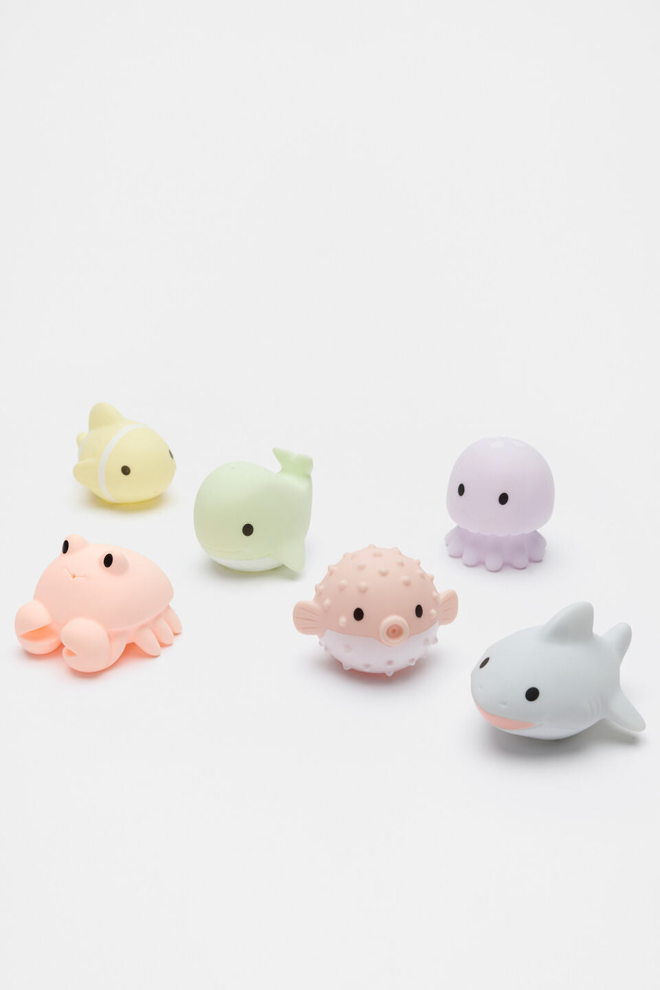Sea Animal Splash Toys
