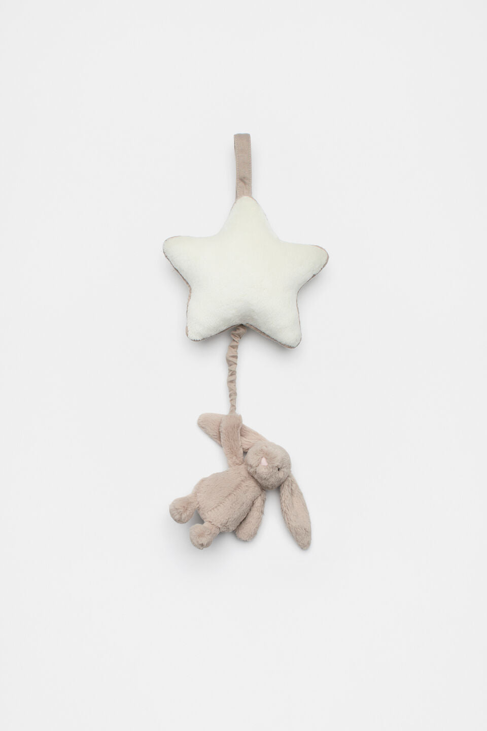 Jellycat Bashful Bunny Musical Pull