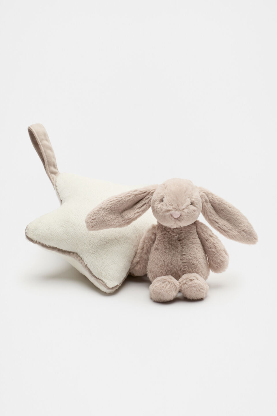 Jellycat Bashful Bunny Musical Pull