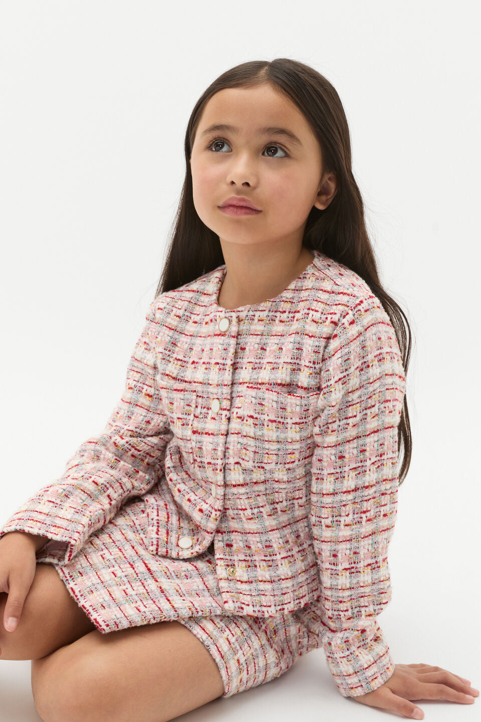 Tweed Crop Jacket