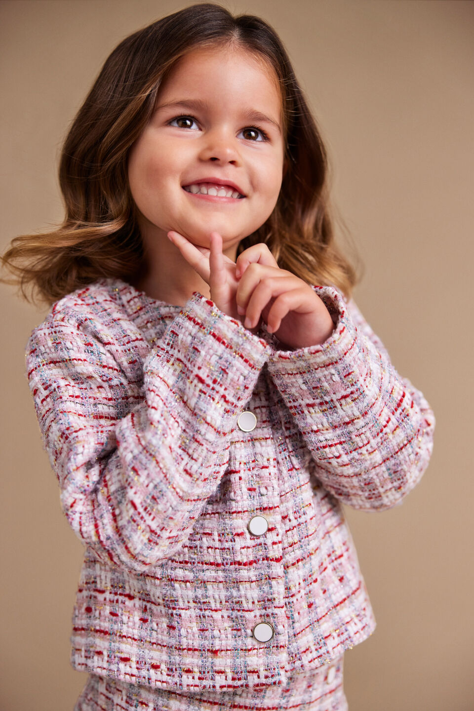 Tweed Crop Jacket