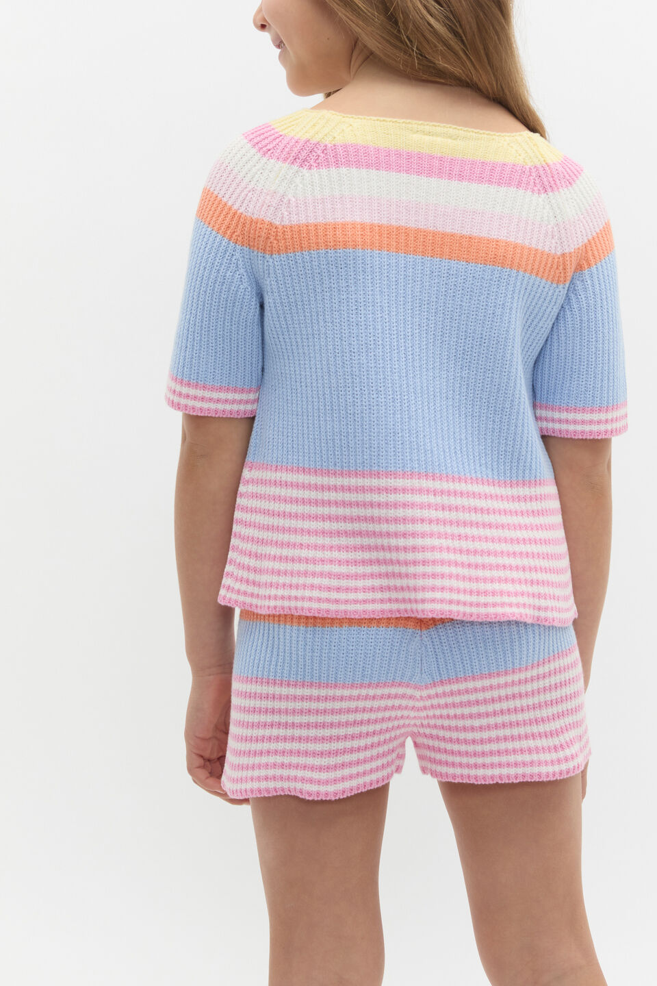 Stripe Knit Tee