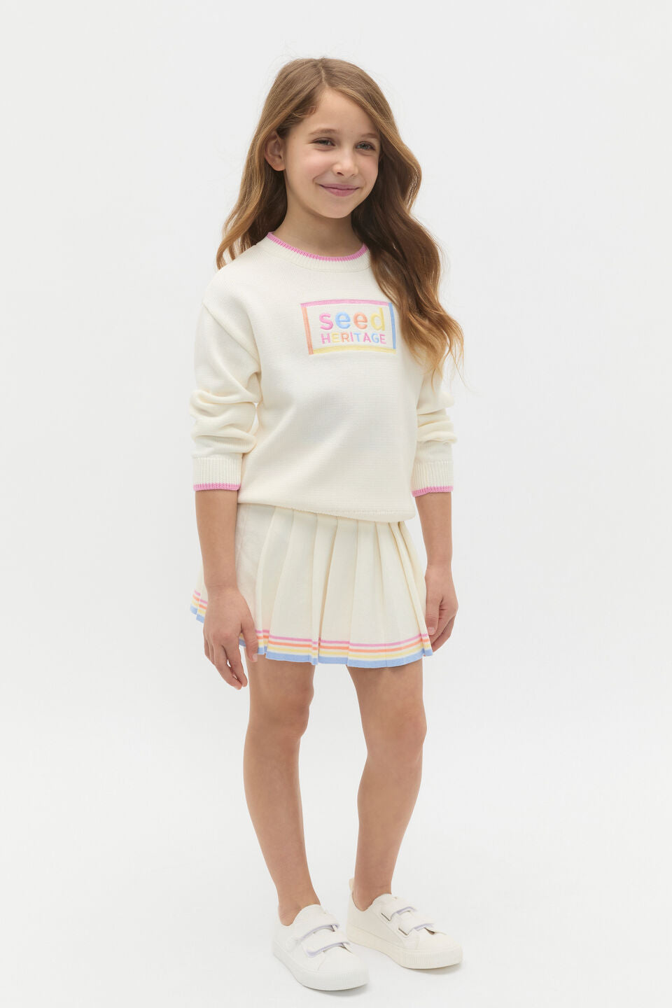 Logo Knit Sweater