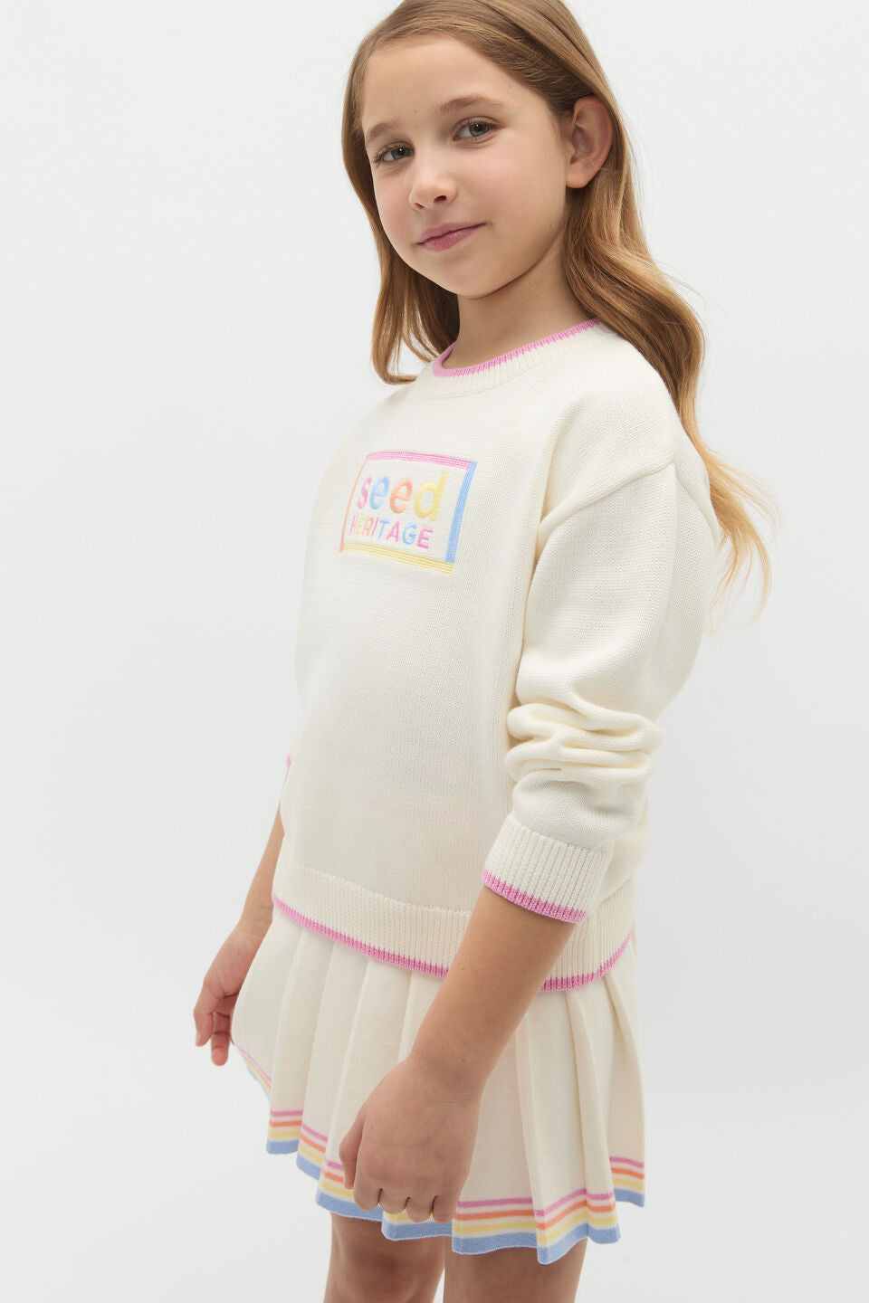 Logo Knit Sweater