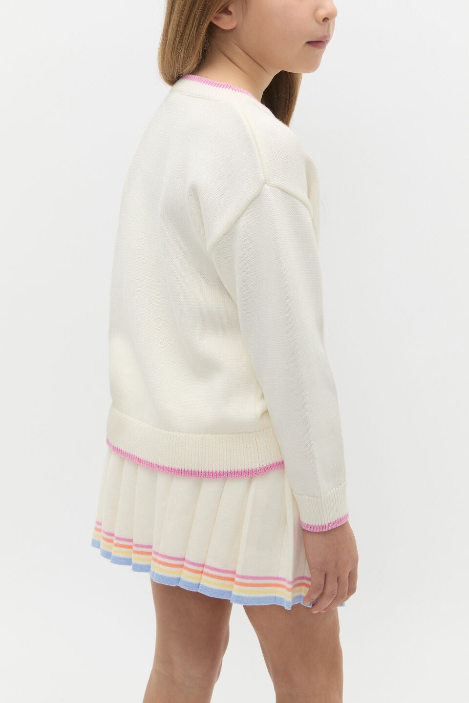 Logo Knit Sweater