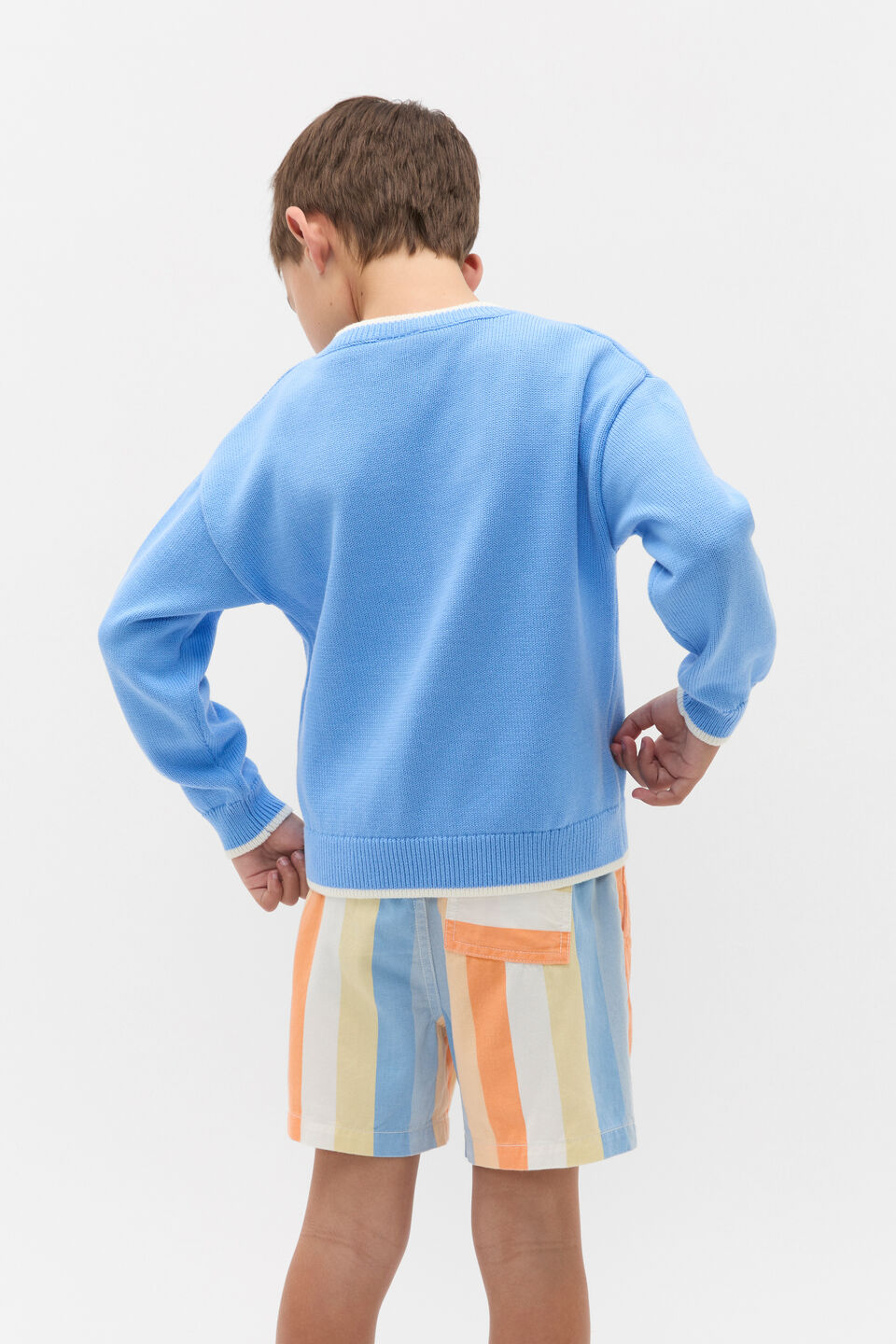 Logo Knit Sweater