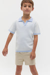 Knit Polo
