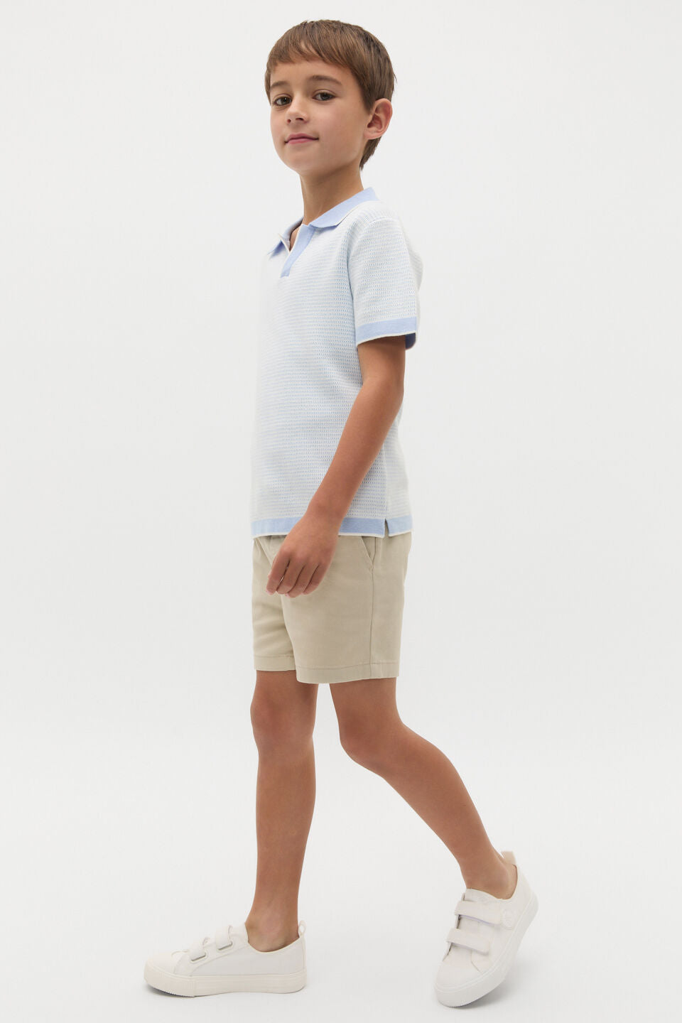 Knit Polo