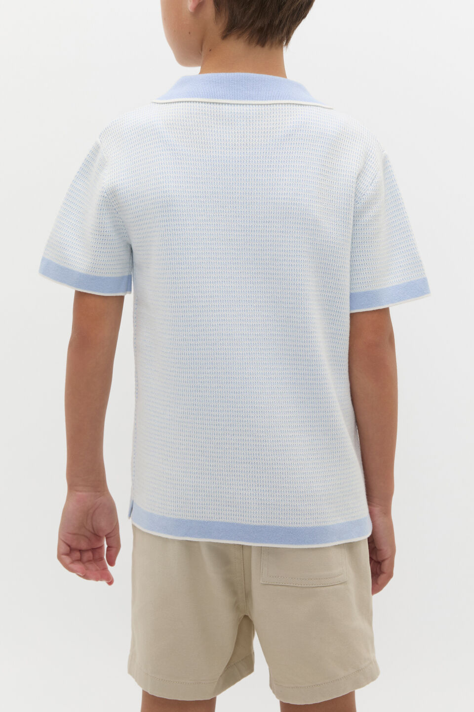 Knit Polo