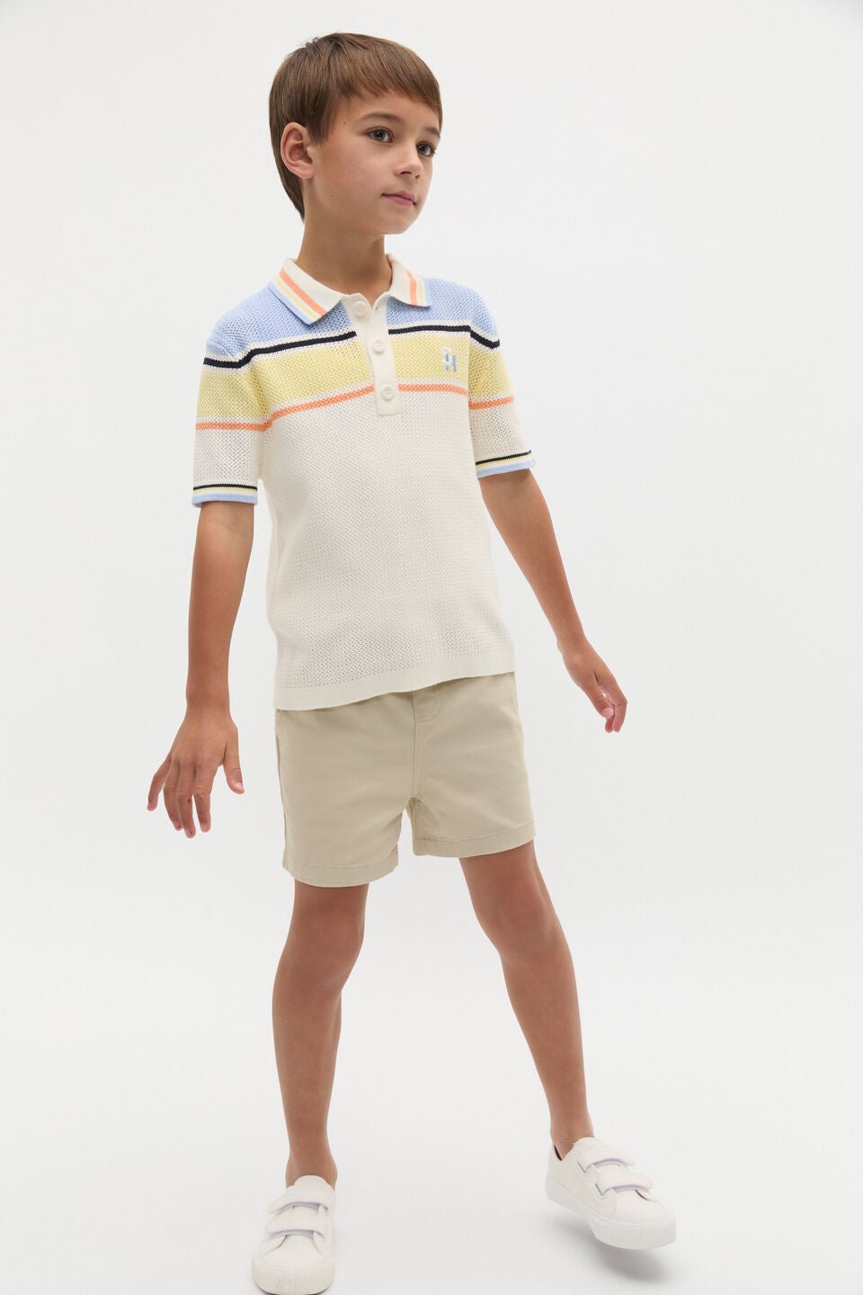 Knit Sports Polo