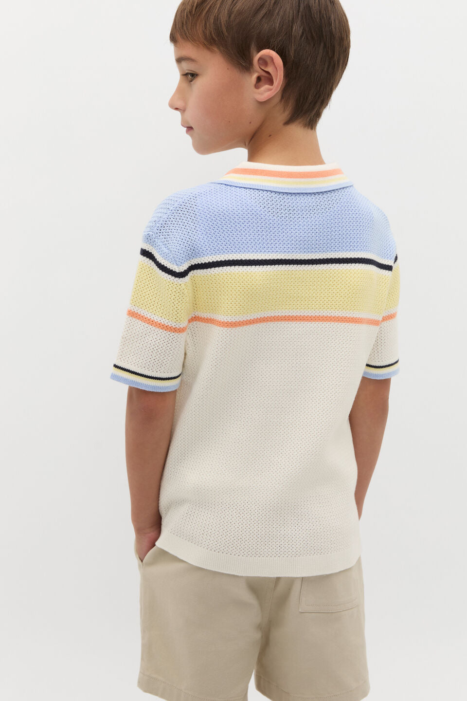 Knit Sports Polo