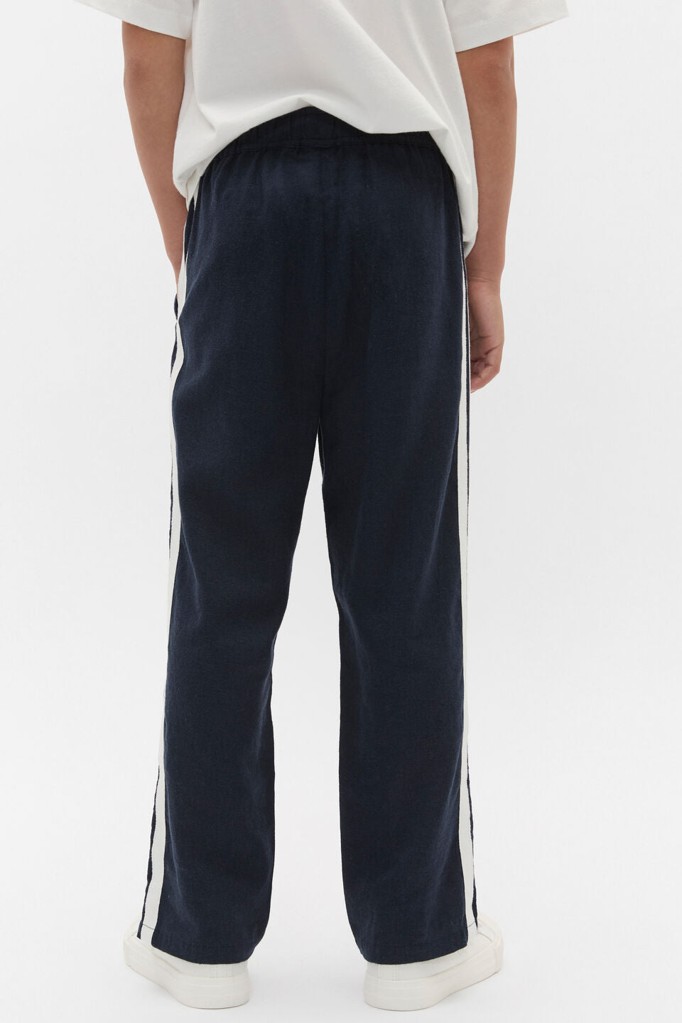Linen Blend Trouser