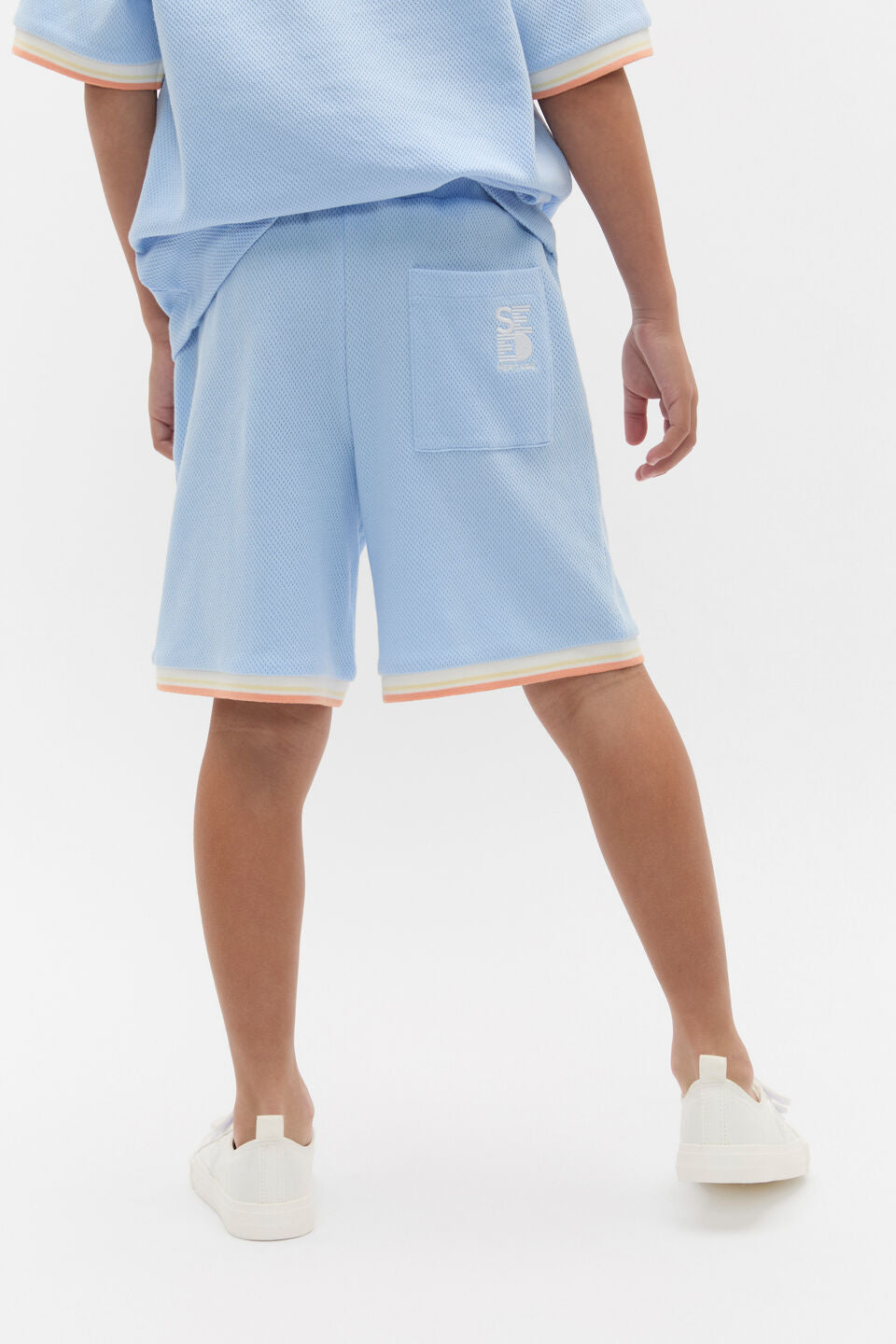 Longline Sports Short