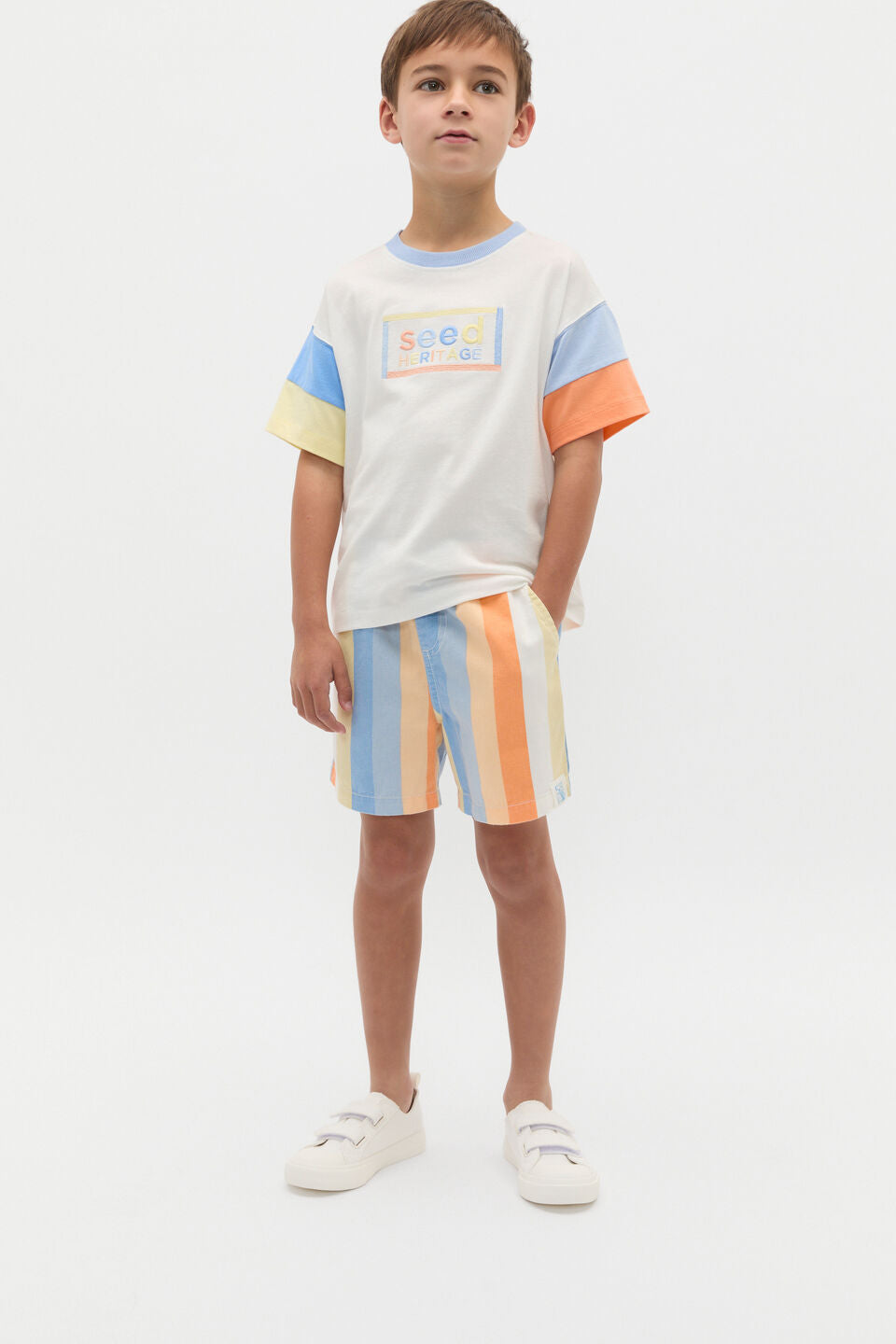 Stripe Short