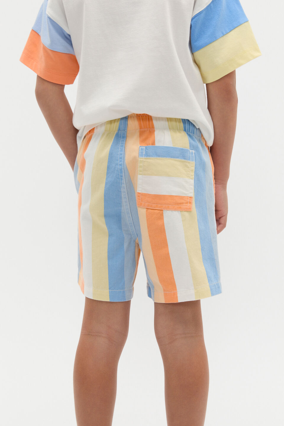Stripe Short