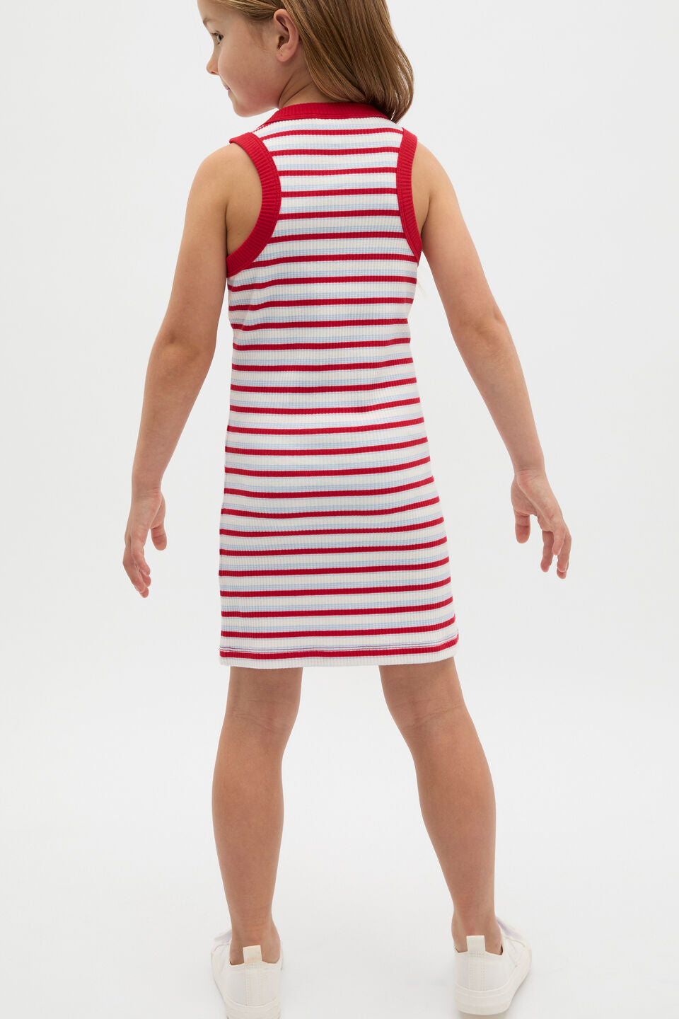 Logo Rib Dress
