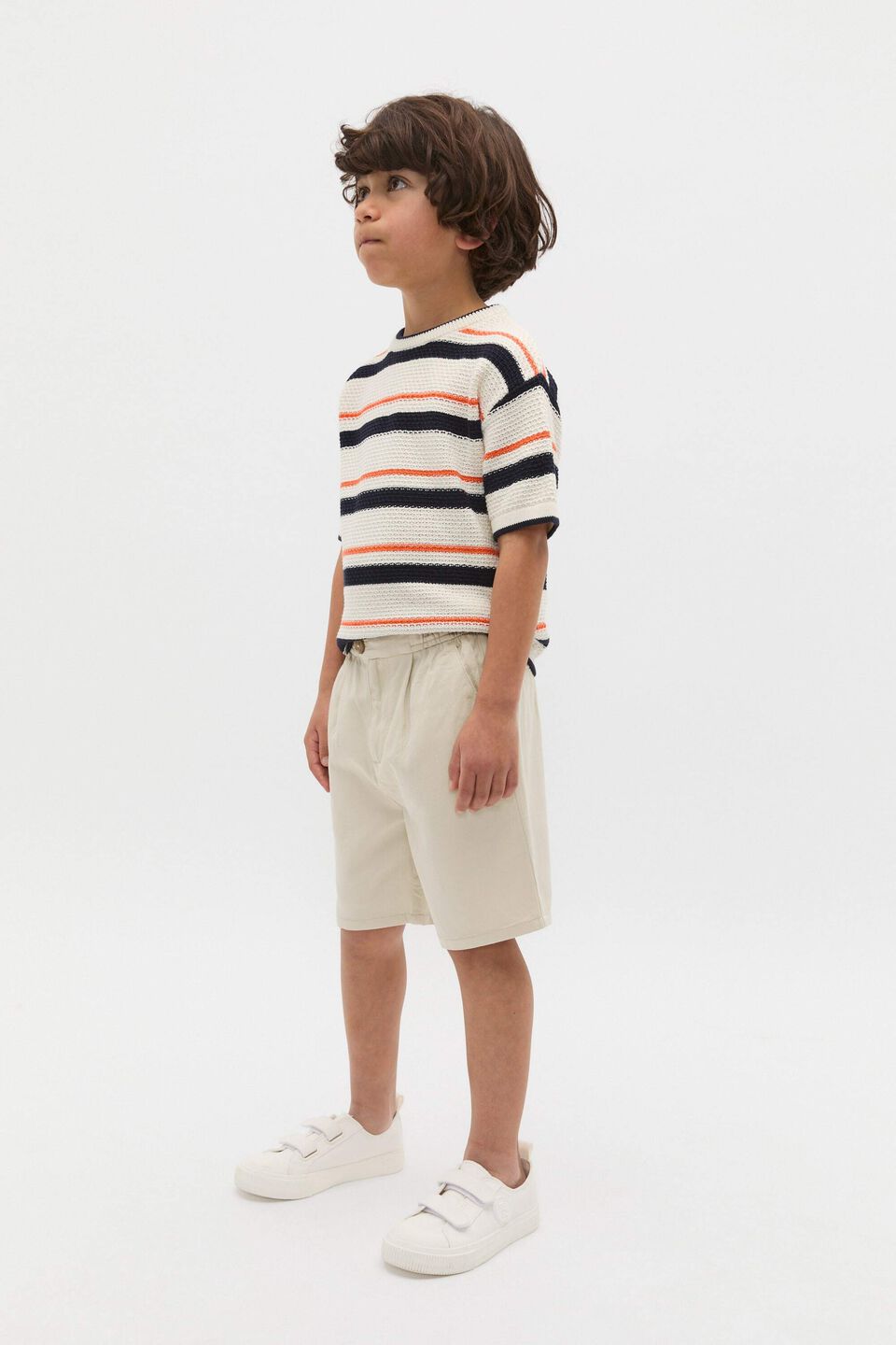 Slant Pocket Short