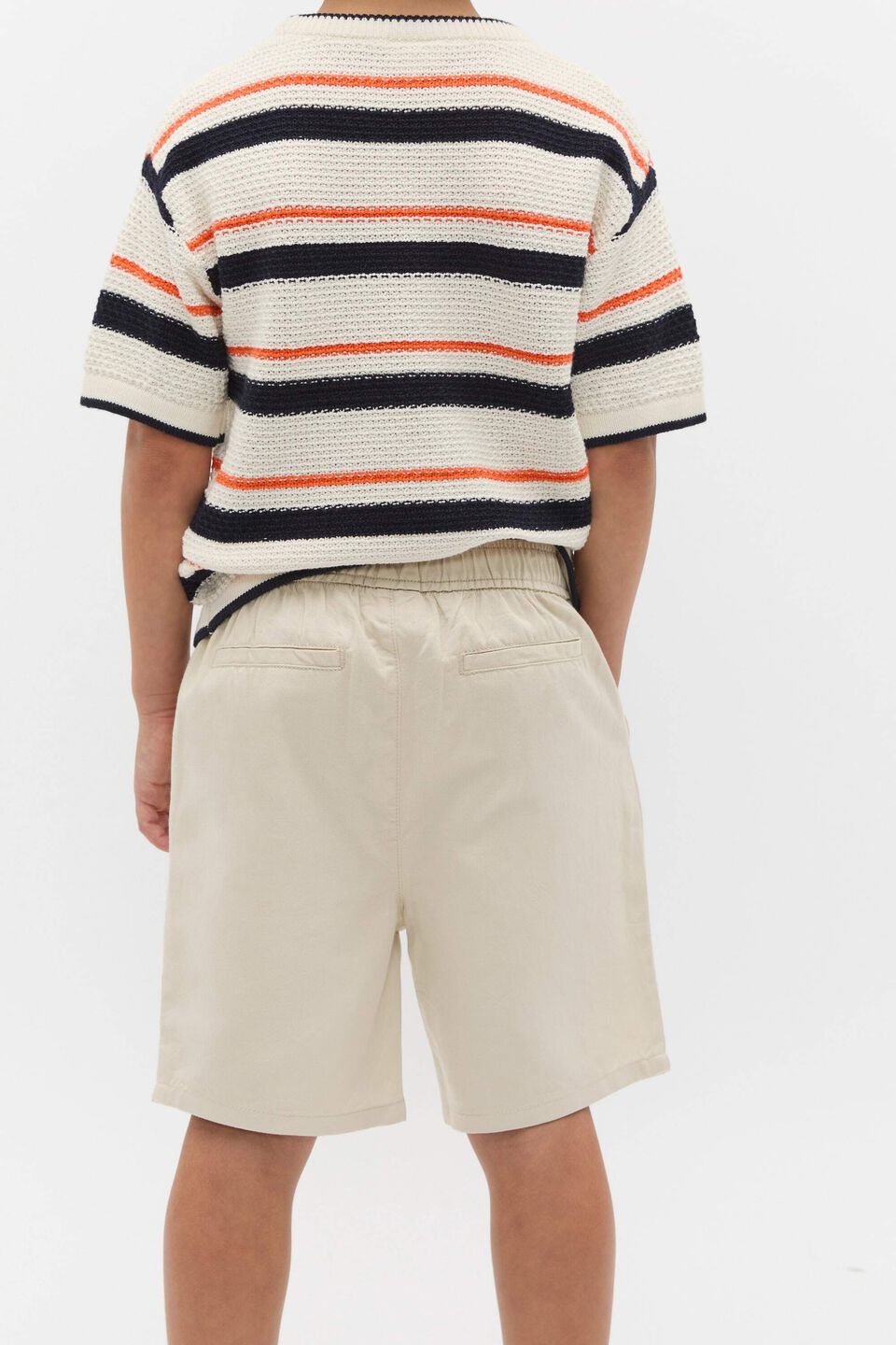 Slant Pocket Short