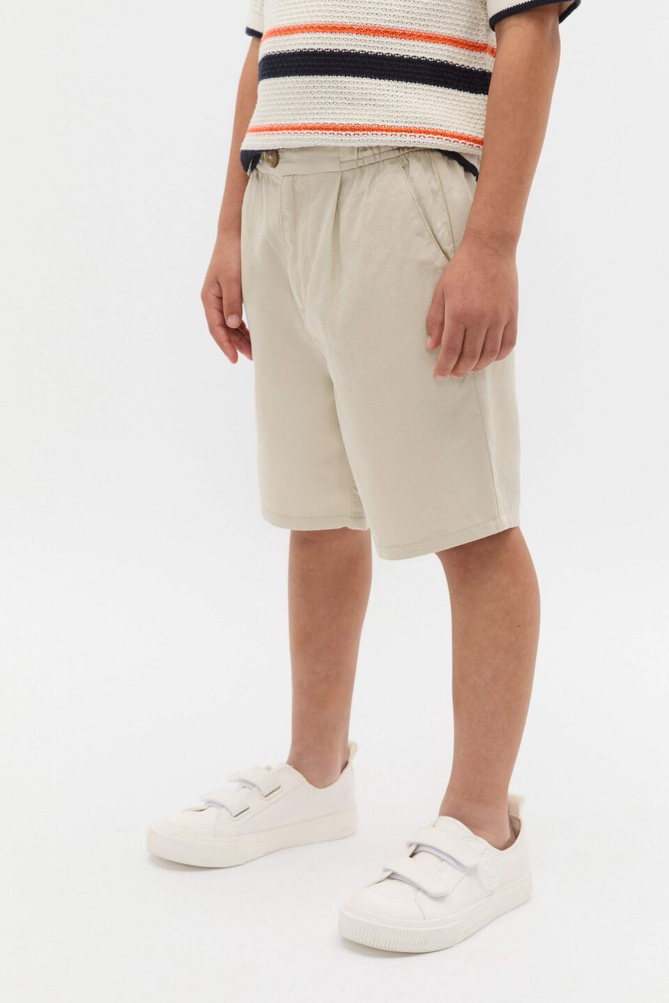 Slant Pocket Short