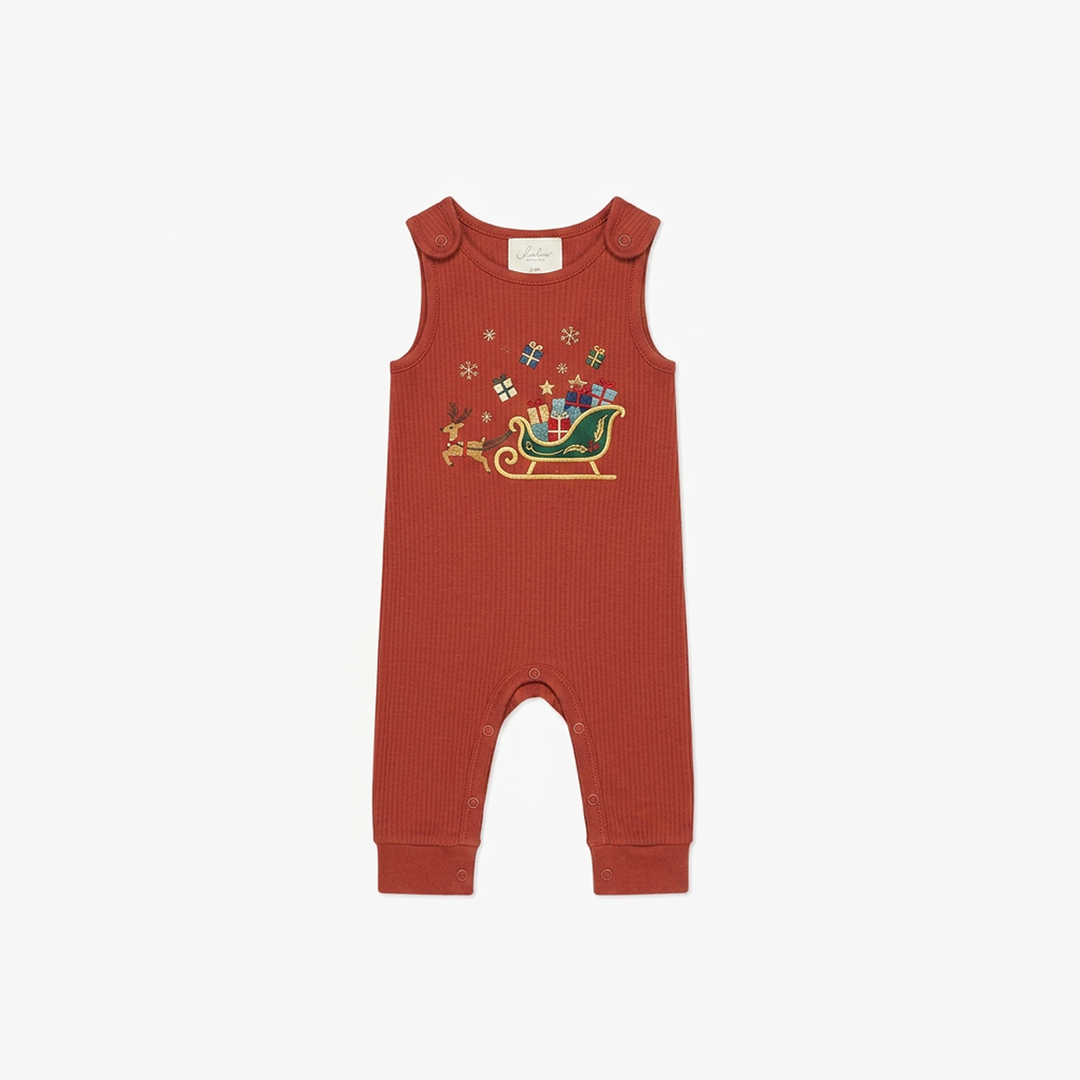 Reindeer Top Skirt Set