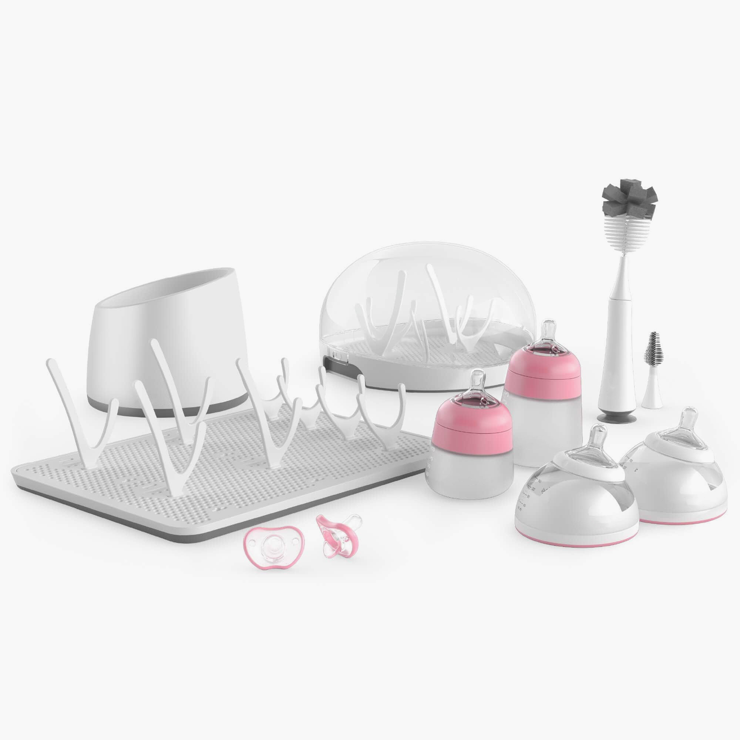 Ultimate Newborn Baby Bottle Set