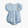 Puff Sleeve Romper