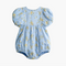 Puff Sleeve Romper