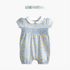 Floral Smocked Romper