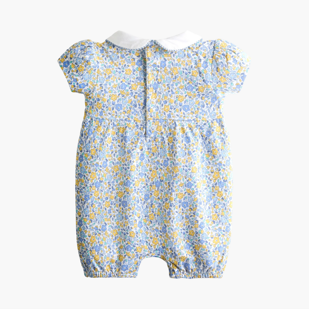 Floral Smocked Romper