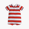 Stripe Polo Romper