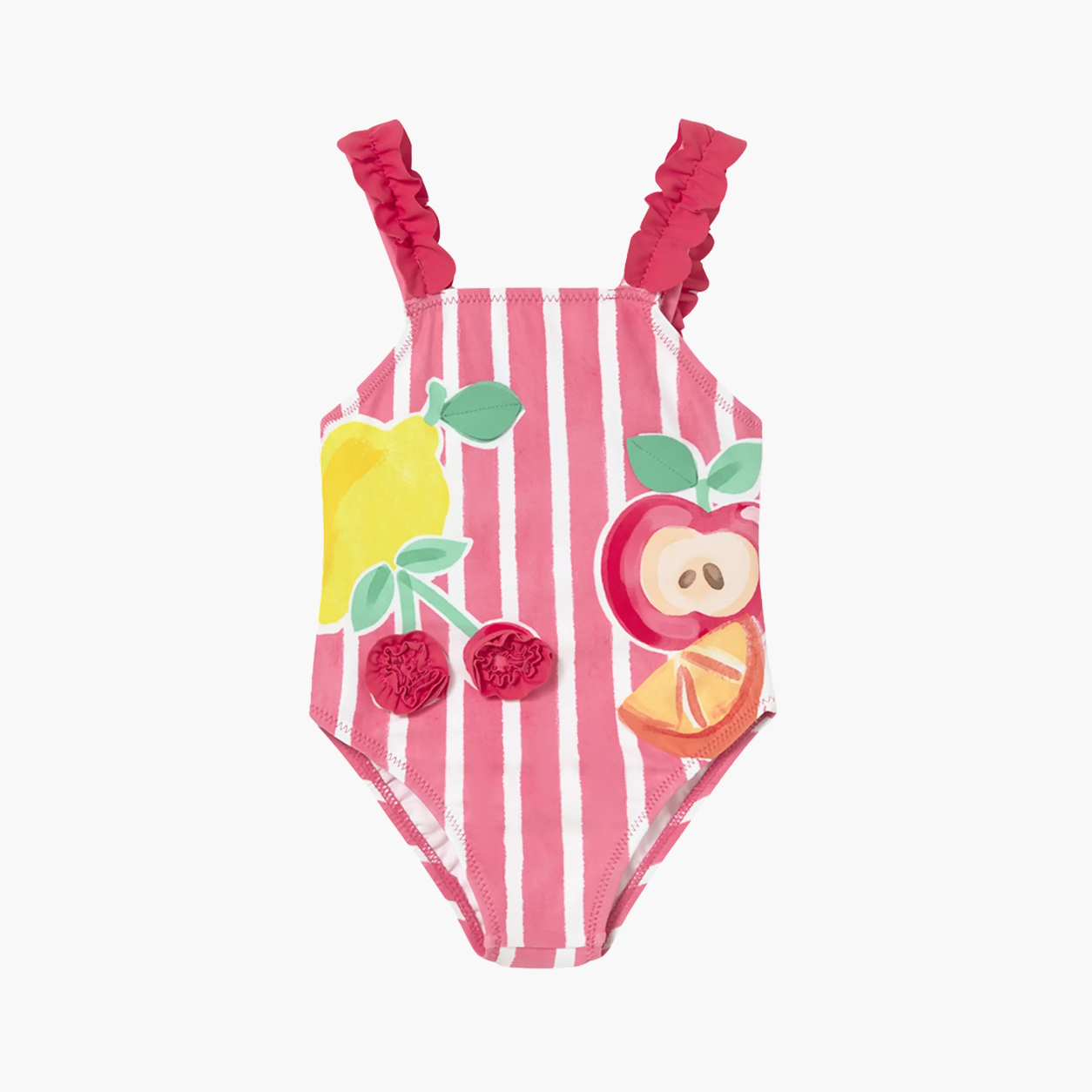 Fruity Stripe One-Piece Swimsuit