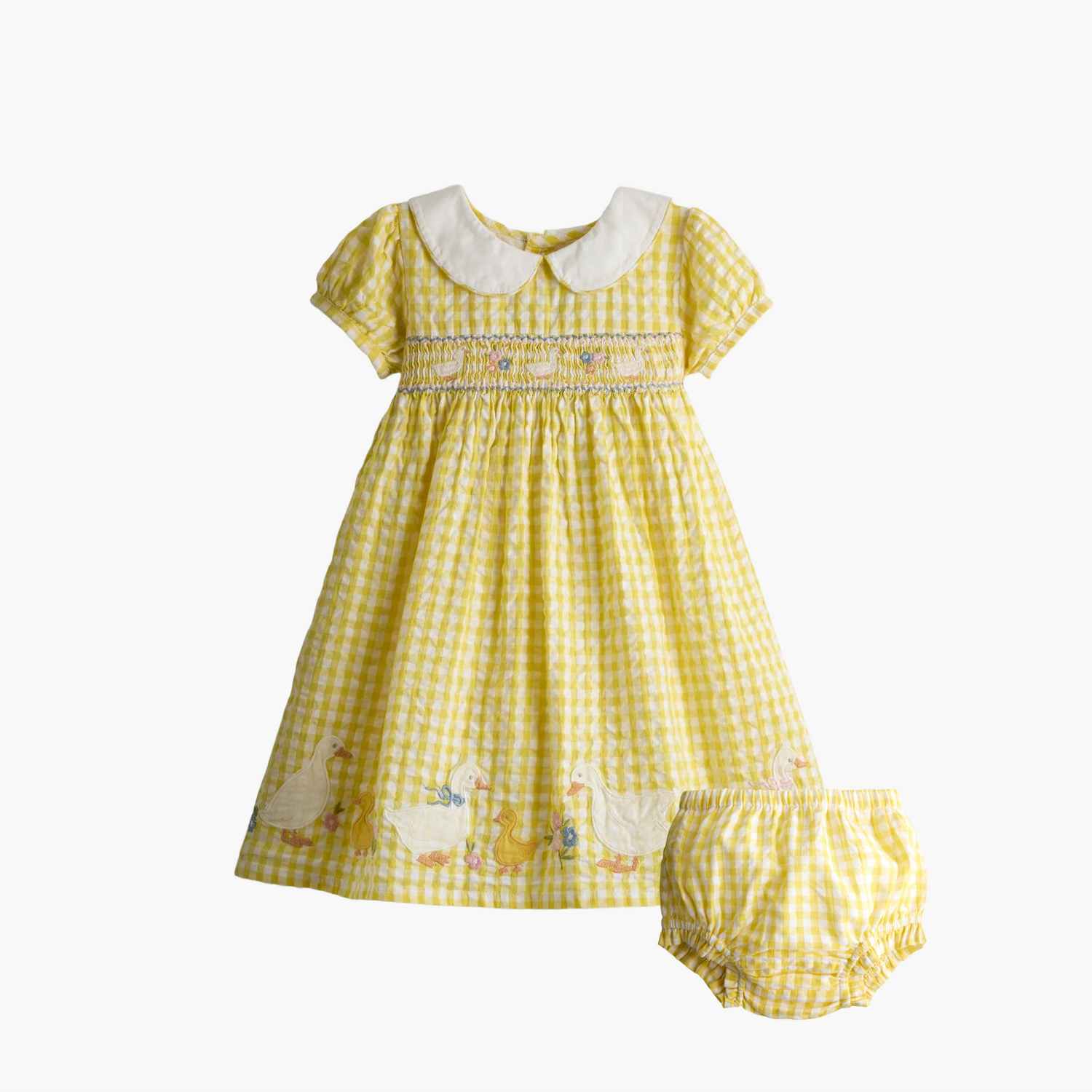 Duck Appliqué Dress