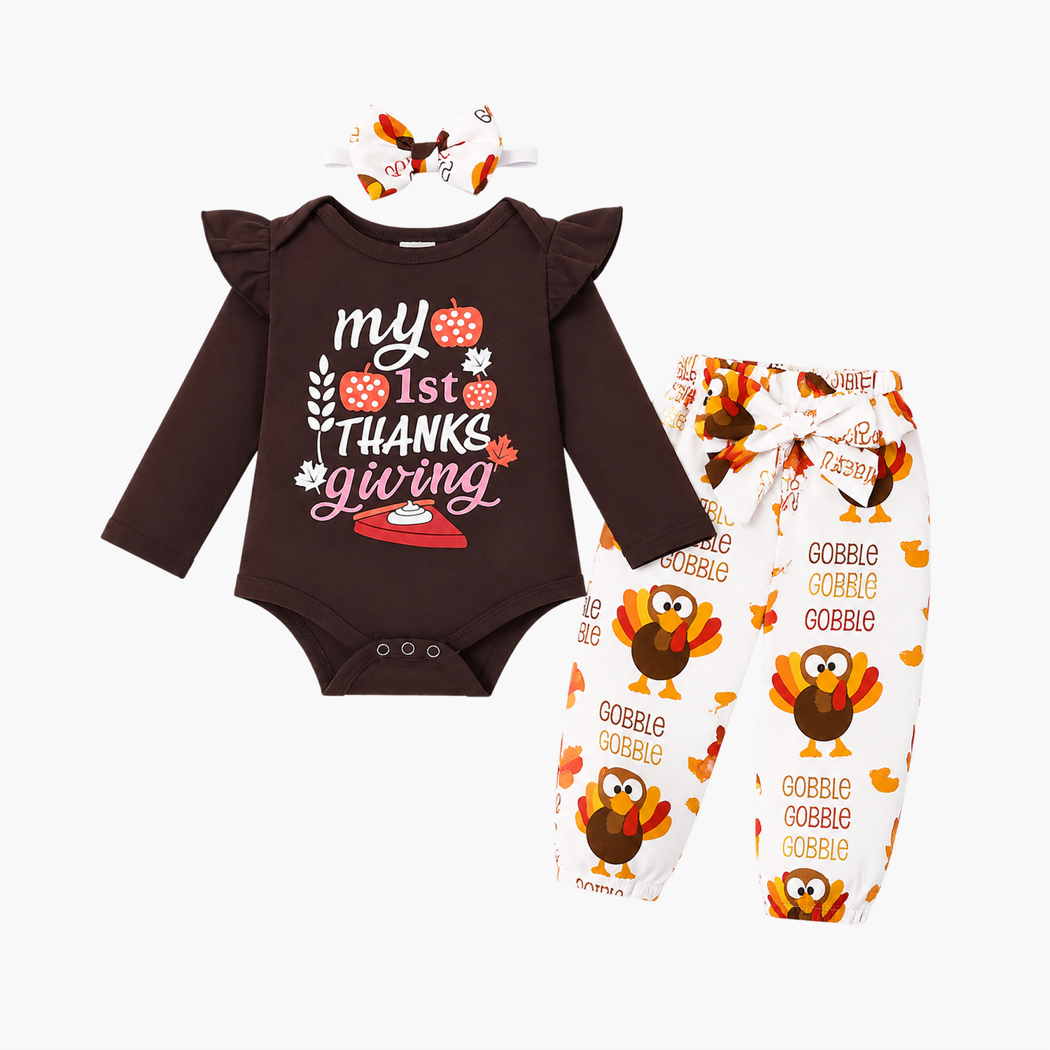 Thanksgiving Baby Set