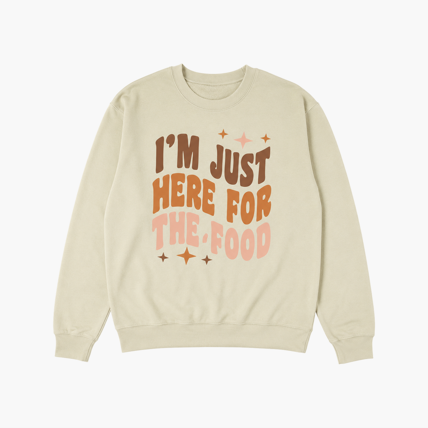 Food Sweatshirt