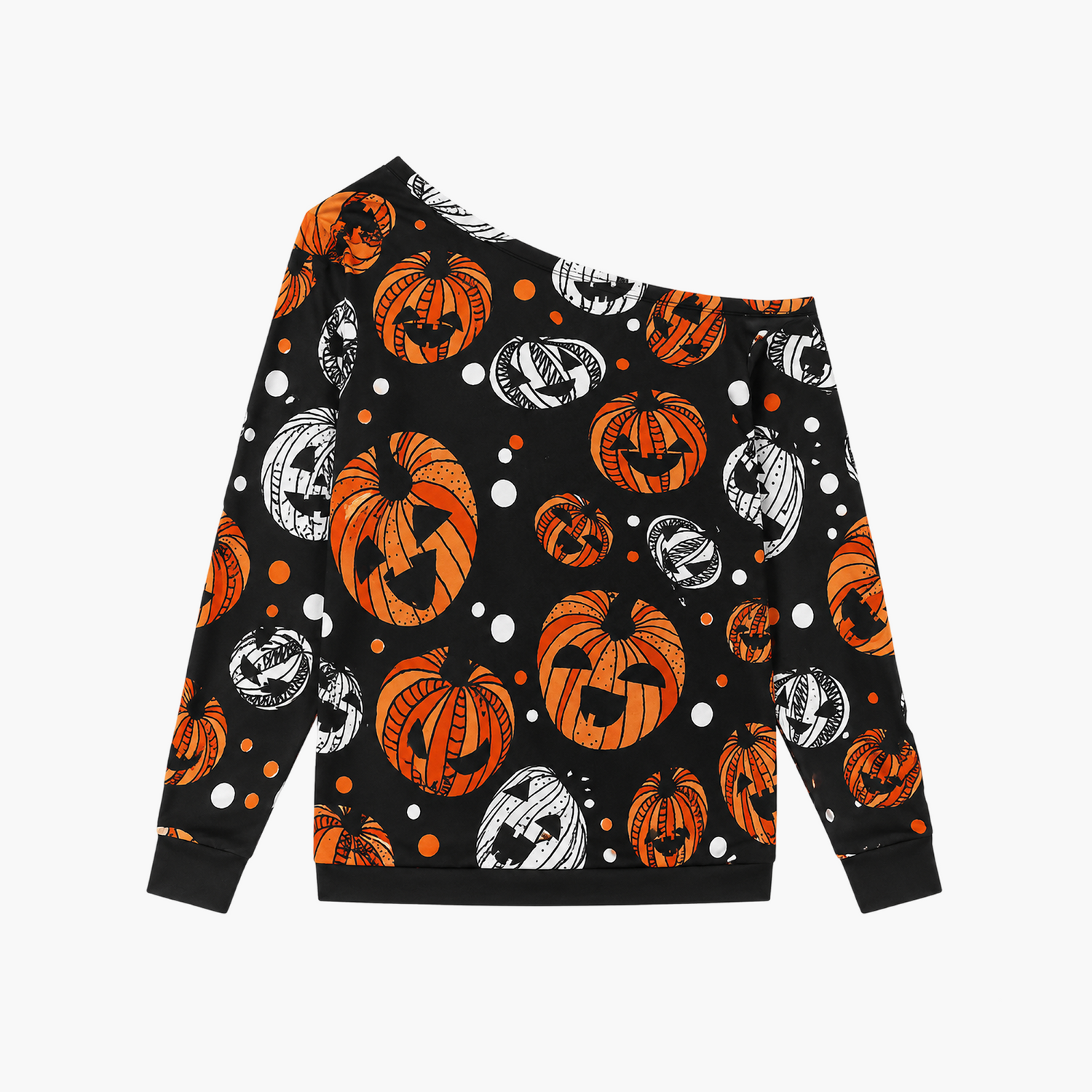 Jack-O'-Lantern Sweater