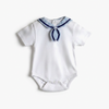 Sailor Collar Bodysuit