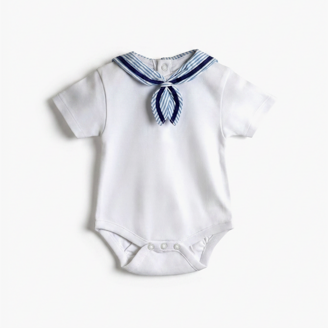 Sailor Collar Bodysuit