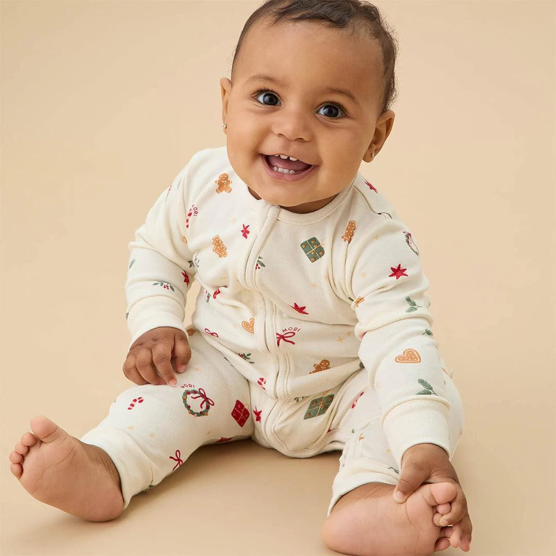 بدلة عيد الميلاد المجيد ذات الكشكشة القابلة للسحب