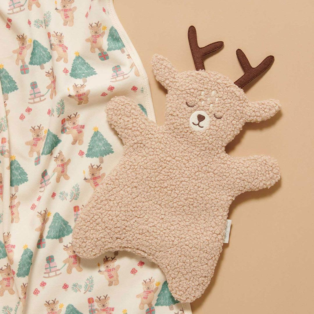 طقم هودي وبنطال لعيد الميلاد