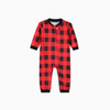 Baby Plaid Jumpsuit