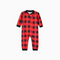 Baby Plaid Jumpsuit