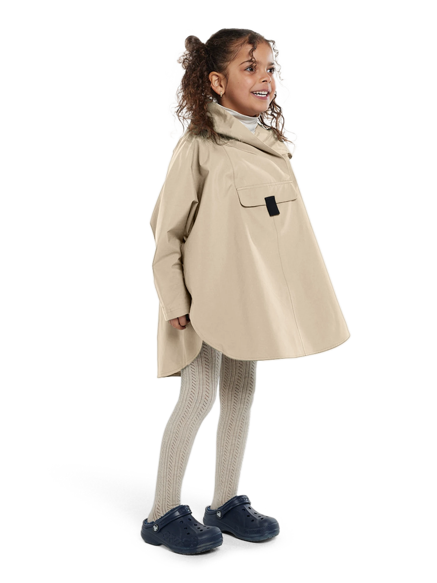 Bergen mini poncho