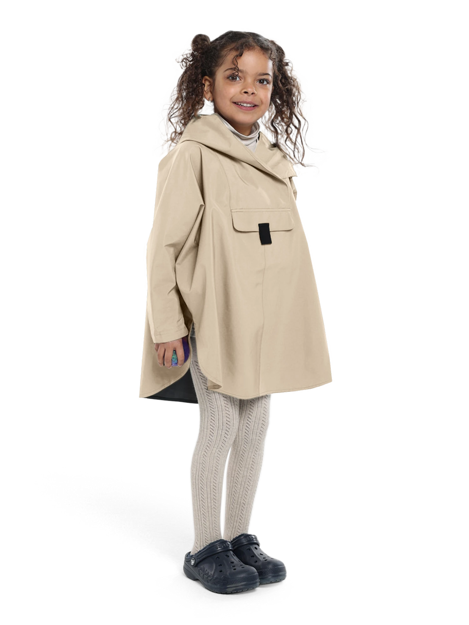 Bergen mini poncho