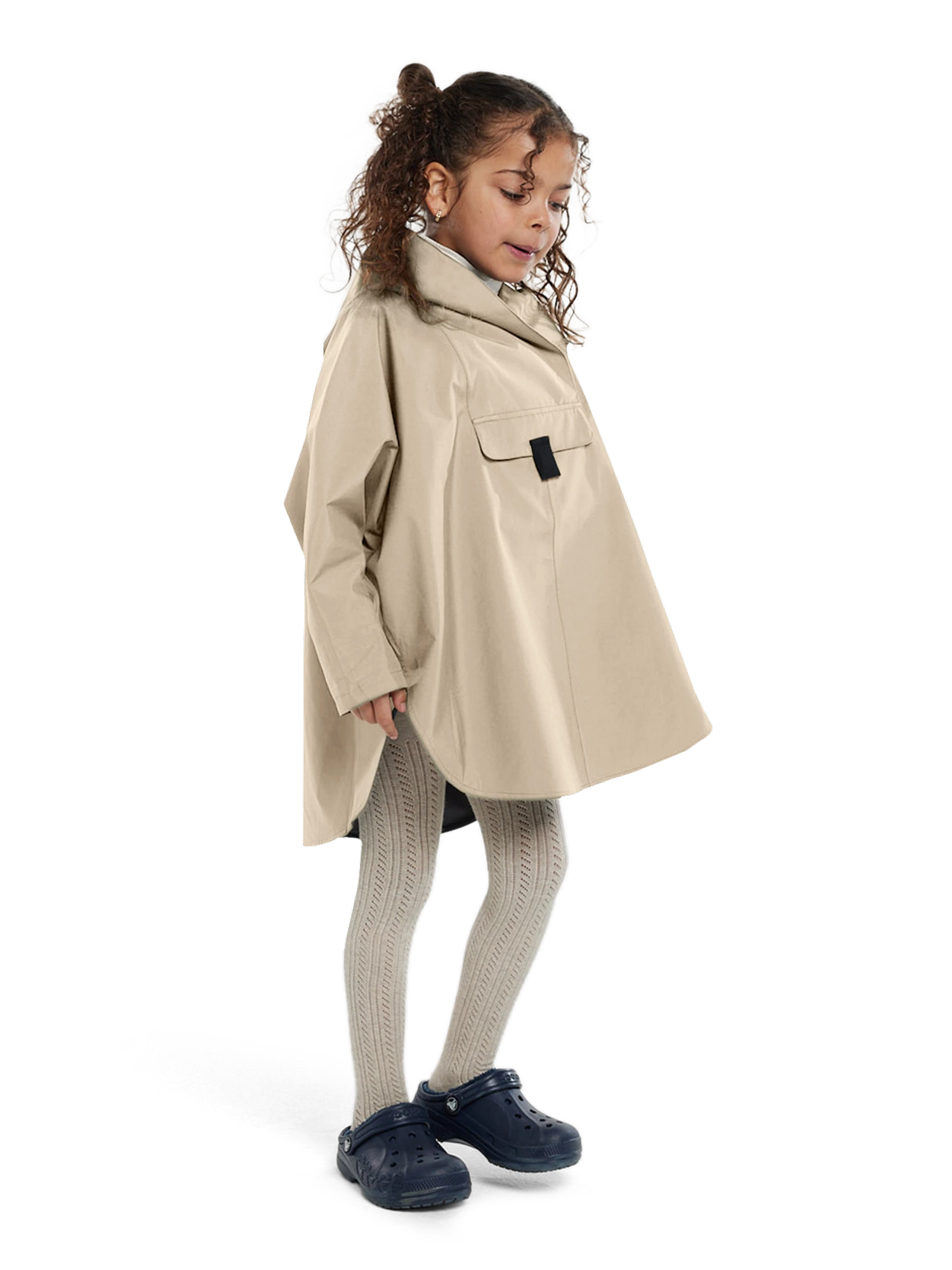 Bergen mini poncho